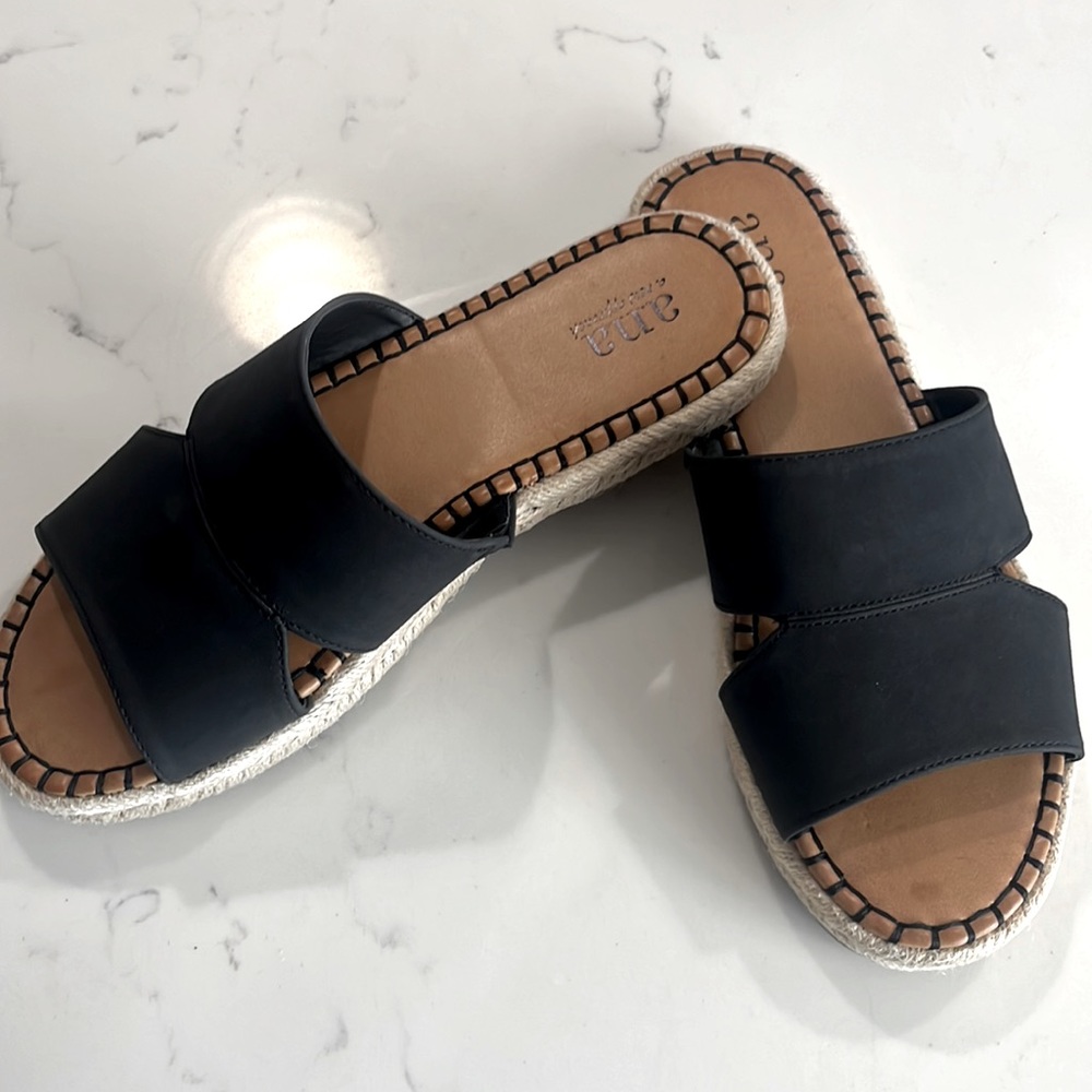 Size 8 a.b.a slides